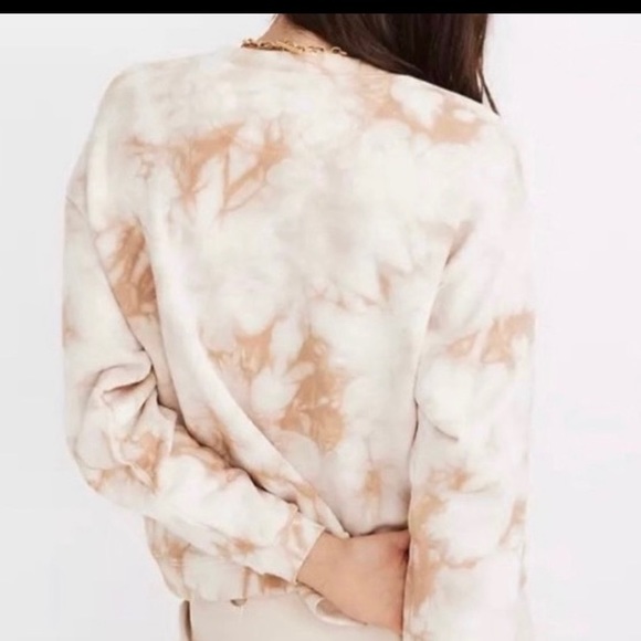 Madewell Tie-Dye Swing Sweatshirt- - Picture 4 of 7
